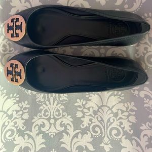 Tory Burch Flats with Gold